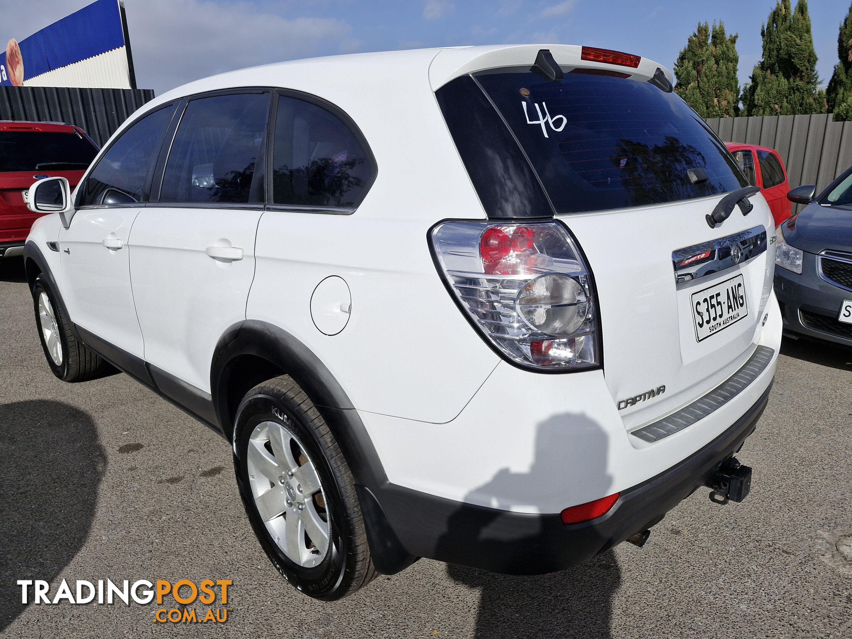 2011 Holden Captiva CG SERIES II SX Wagon Automatic