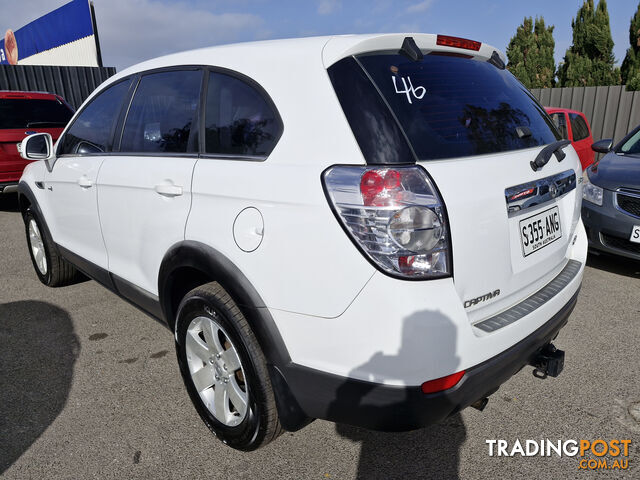 2011 Holden Captiva CG SERIES II SX Wagon Automatic