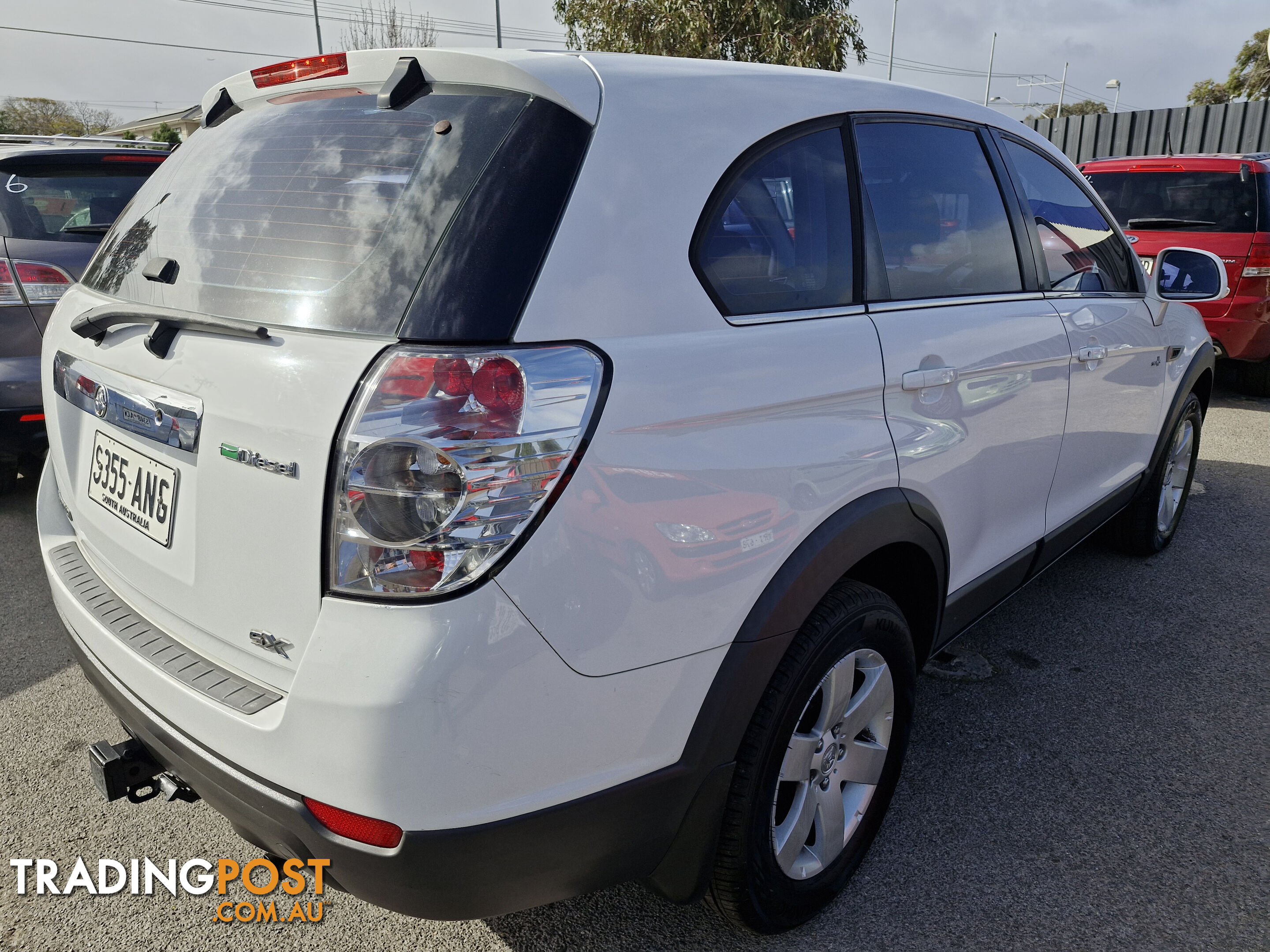 2011 Holden Captiva CG SERIES II SX Wagon Automatic