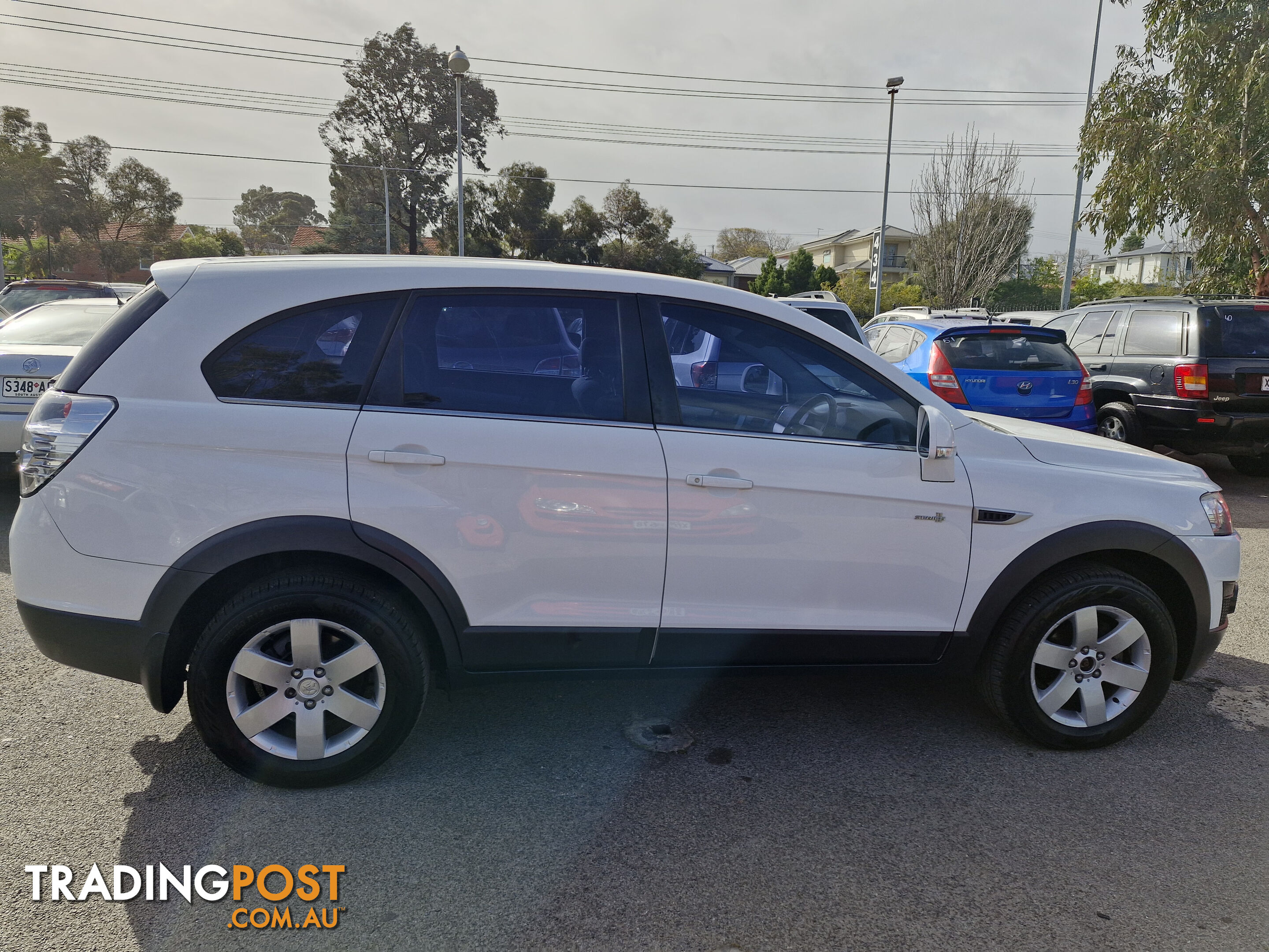 2011 Holden Captiva CG SERIES II SX Wagon Automatic