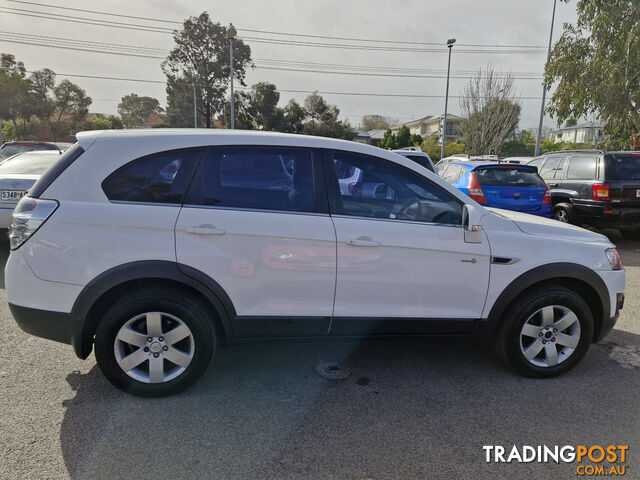 2011 Holden Captiva CG SERIES II SX Wagon Automatic