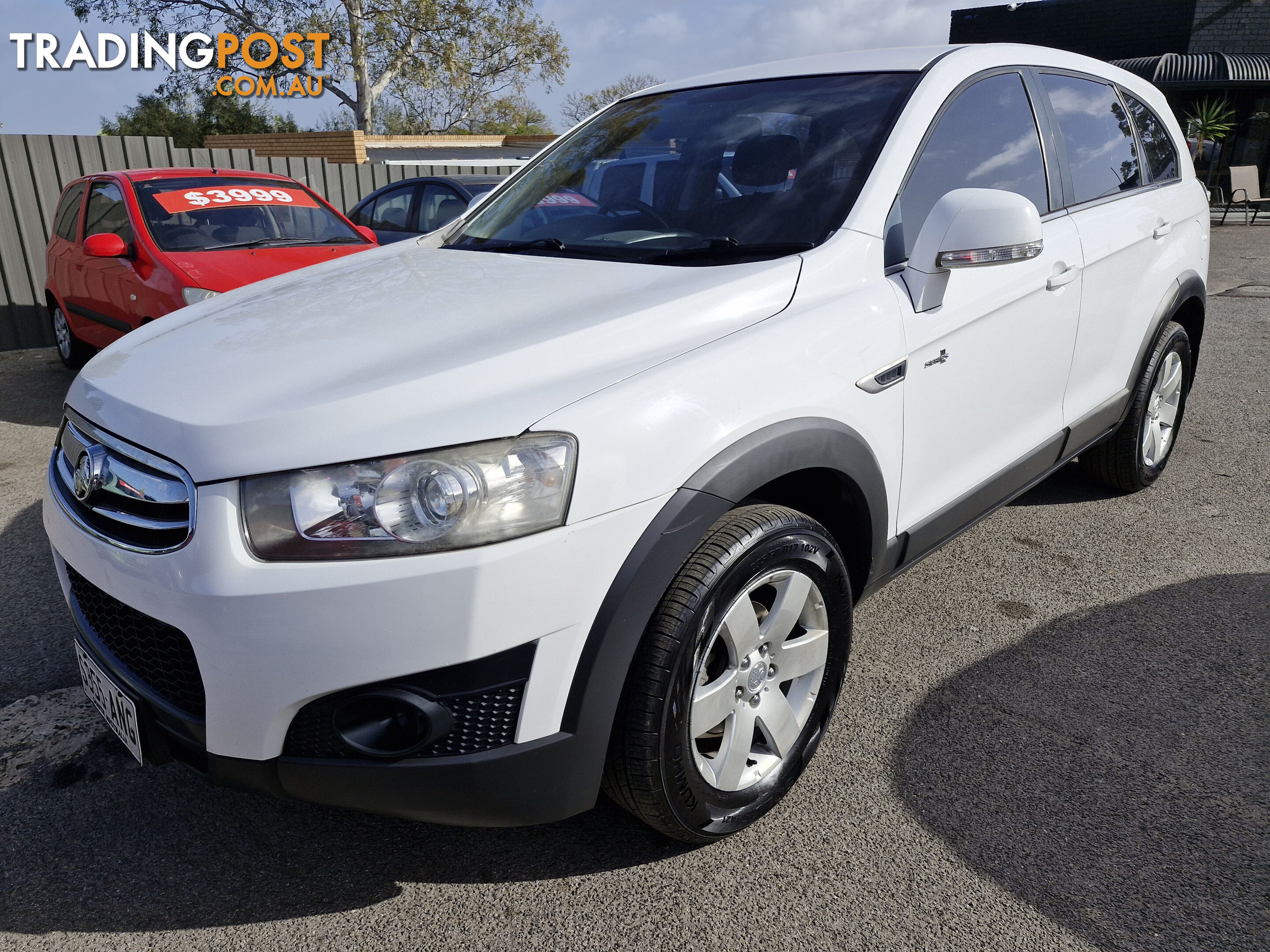 2011 Holden Captiva CG SERIES II SX Wagon Automatic