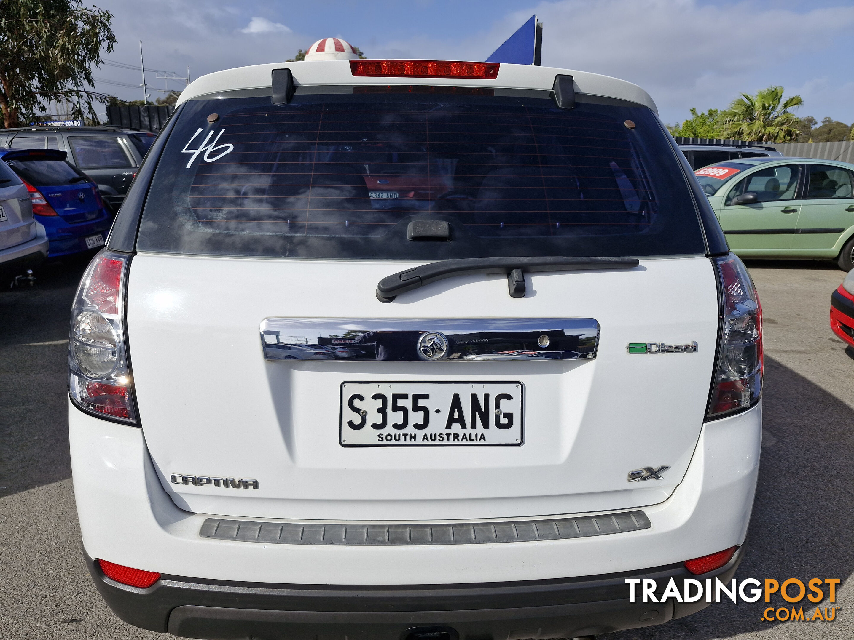 2011 Holden Captiva CG SERIES II SX Wagon Automatic