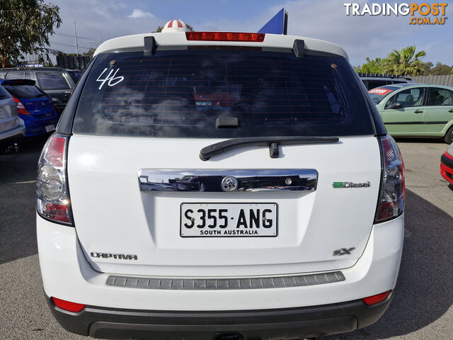 2011 Holden Captiva CG SERIES II SX Wagon Automatic