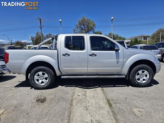 2006 Nissan Navara D40 ST-X 4X4 Ute Automatic