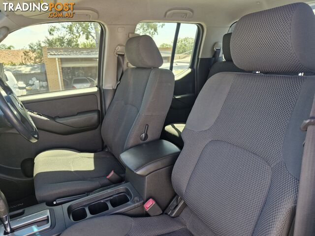 2006 Nissan Navara D40 ST-X 4X4 Ute Automatic