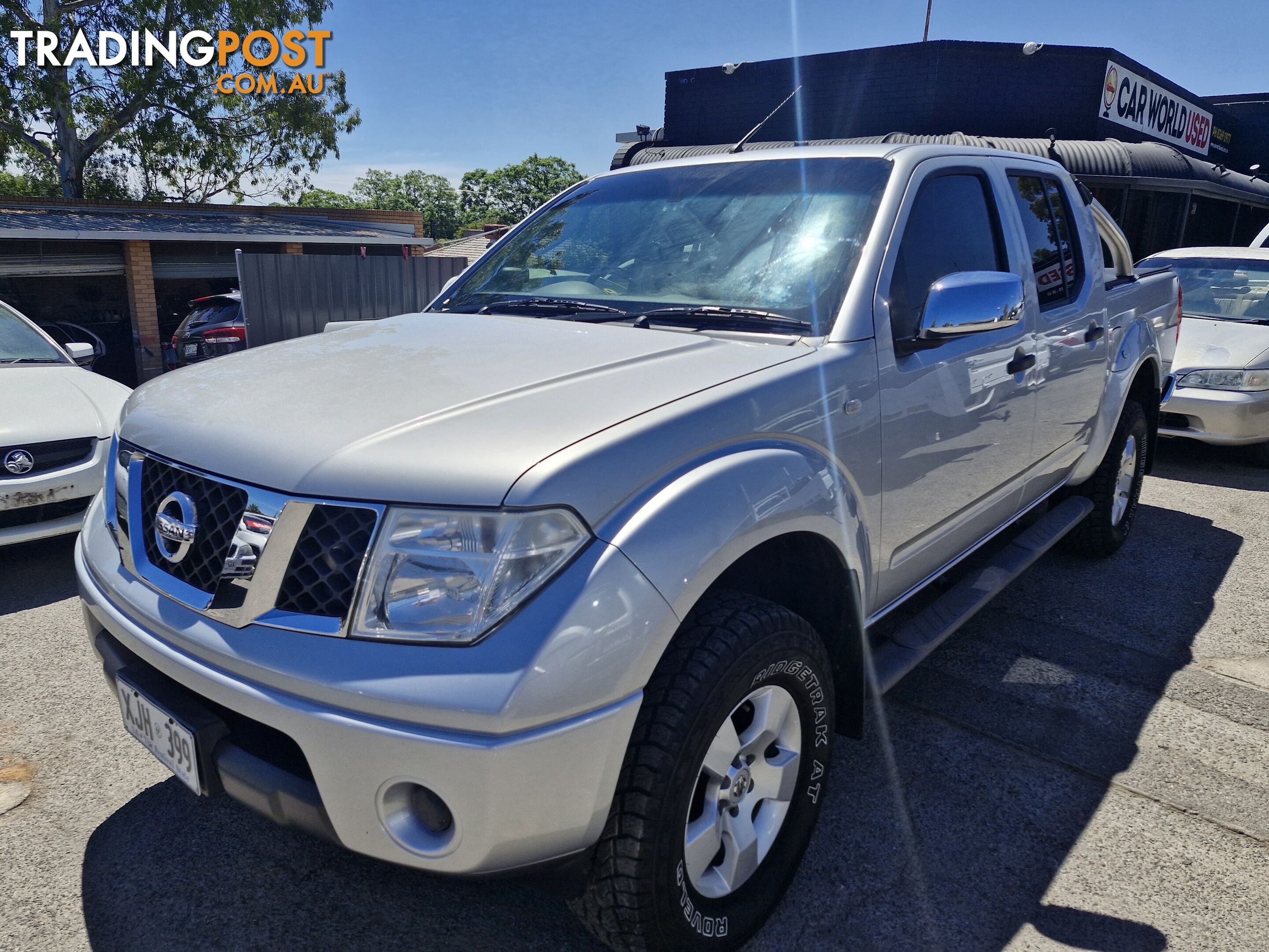 2006 Nissan Navara D40 ST-X 4X4 Ute Automatic