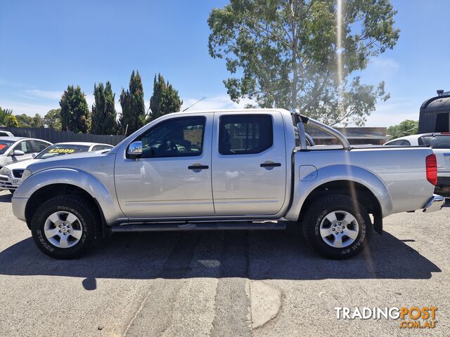 2006 Nissan Navara D40 ST-X 4X4 Ute Automatic