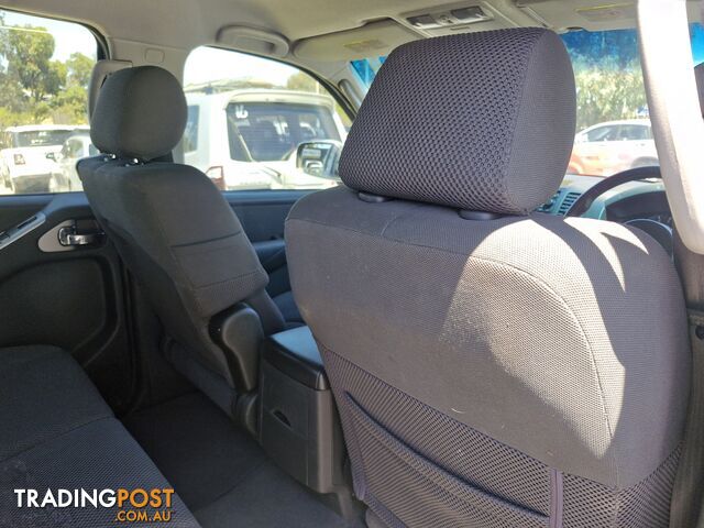 2006 Nissan Navara D40 ST-X 4X4 Ute Automatic