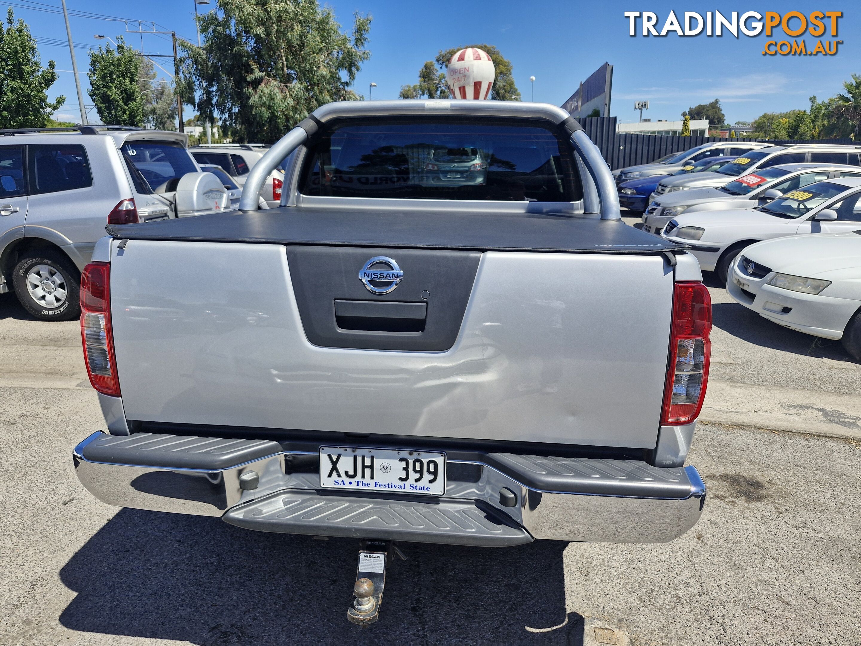 2006 Nissan Navara D40 ST-X 4X4 Ute Automatic