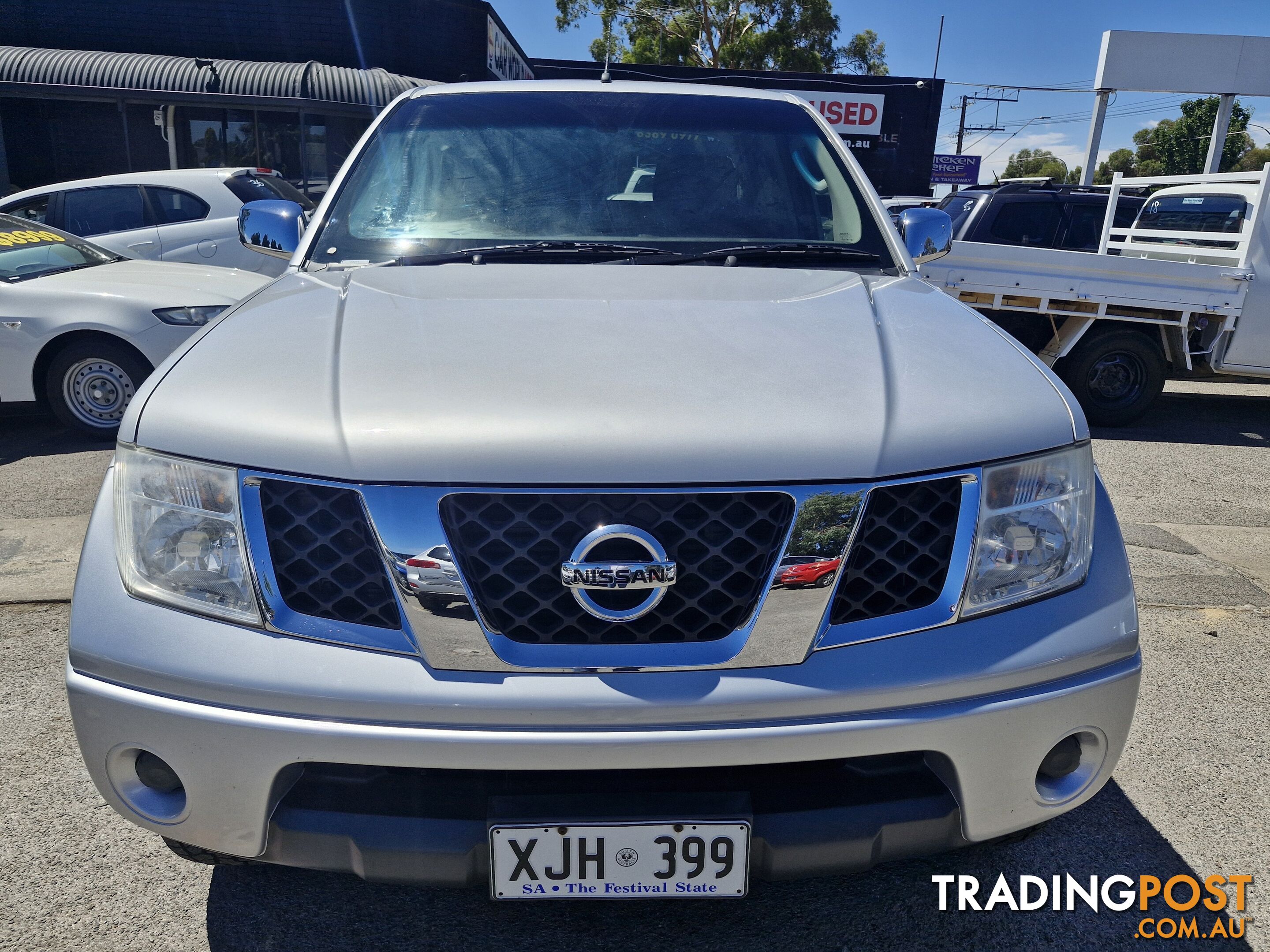 2006 Nissan Navara D40 ST-X 4X4 Ute Automatic