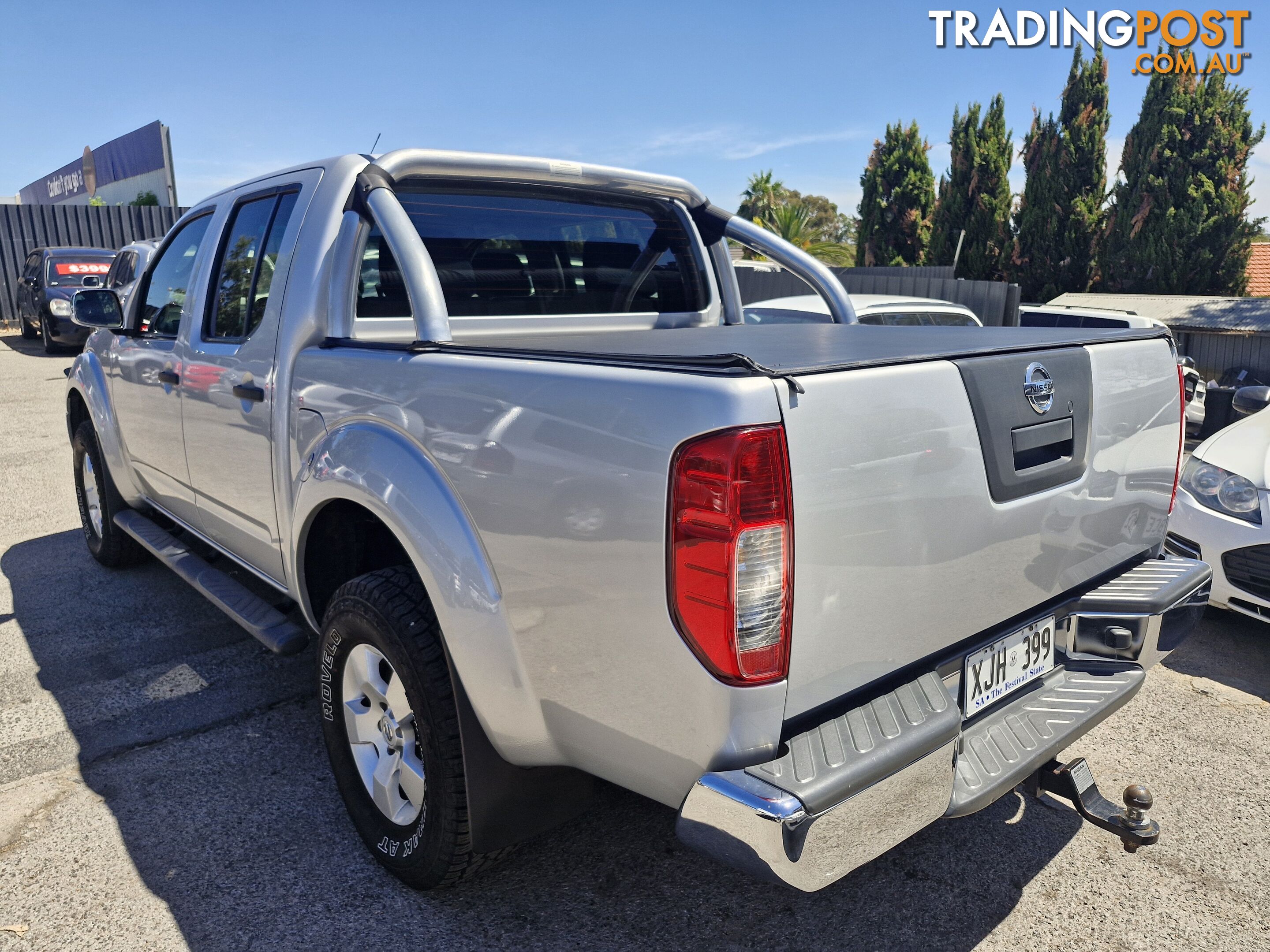 2006 Nissan Navara D40 ST-X 4X4 Ute Automatic