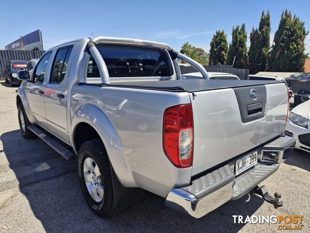 2006 Nissan Navara D40 ST-X 4X4 Ute Automatic