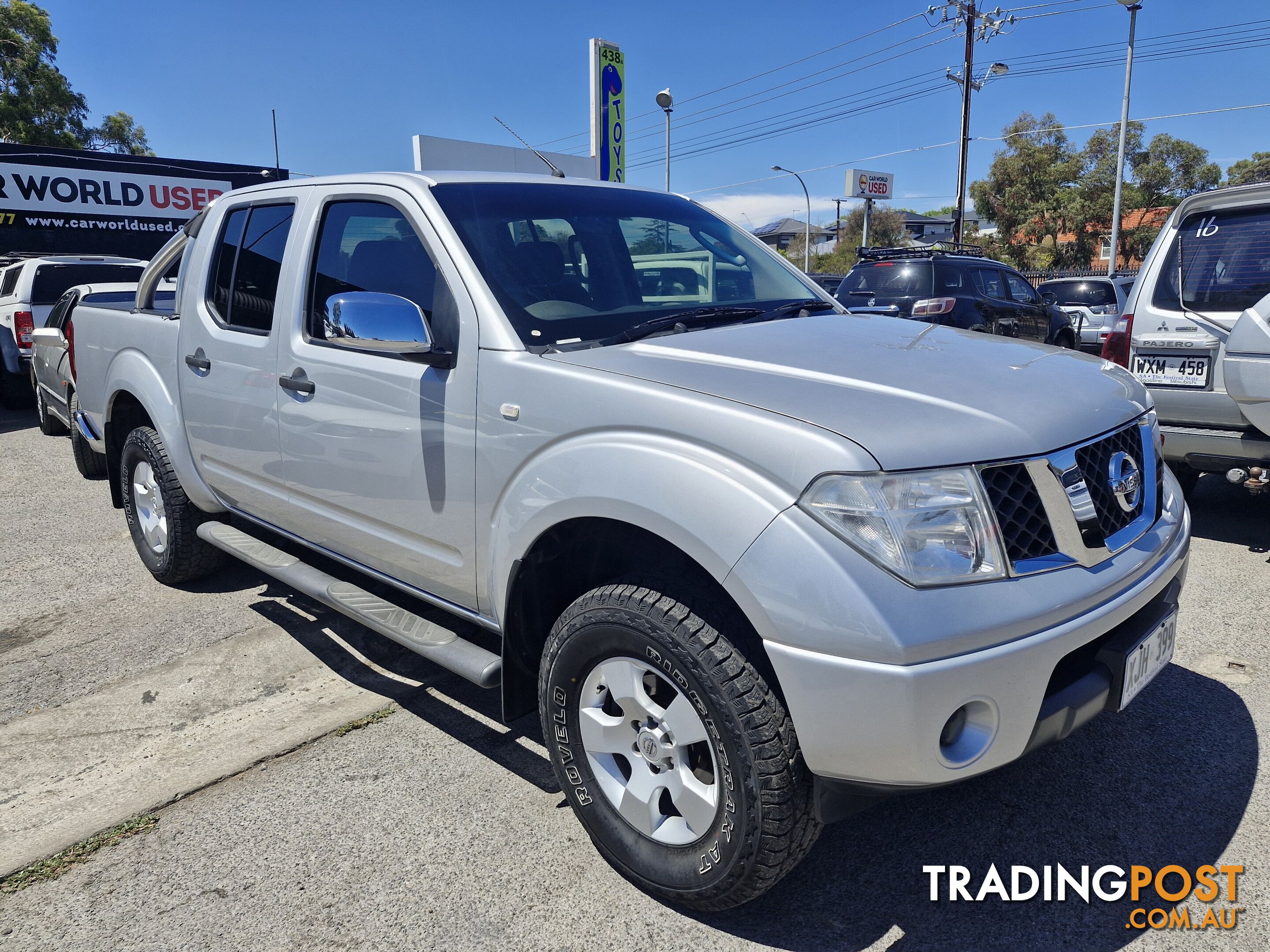 2006 Nissan Navara D40 ST-X 4X4 Ute Automatic