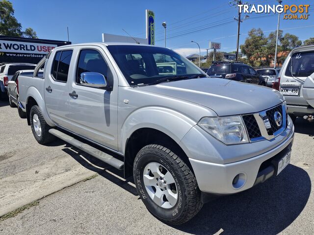 2006 Nissan Navara D40 ST-X 4X4 Ute Automatic