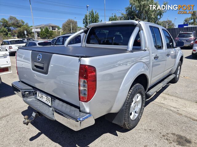 2006 Nissan Navara D40 ST-X 4X4 Ute Automatic