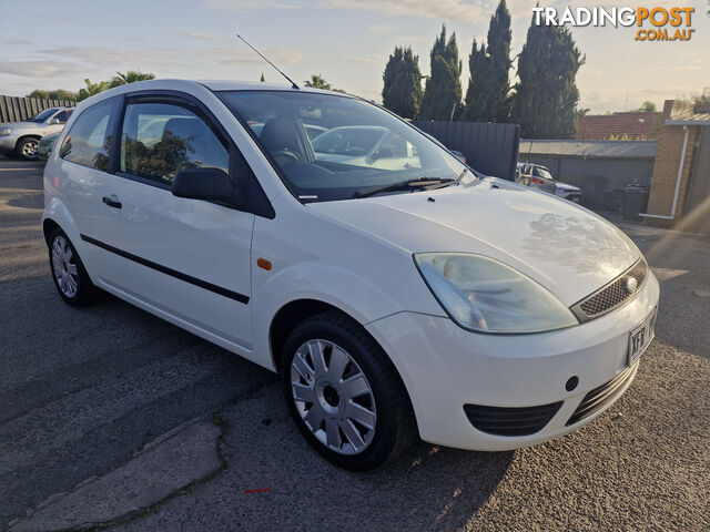 2005 Ford Fiesta WP LX Hatchback Manual