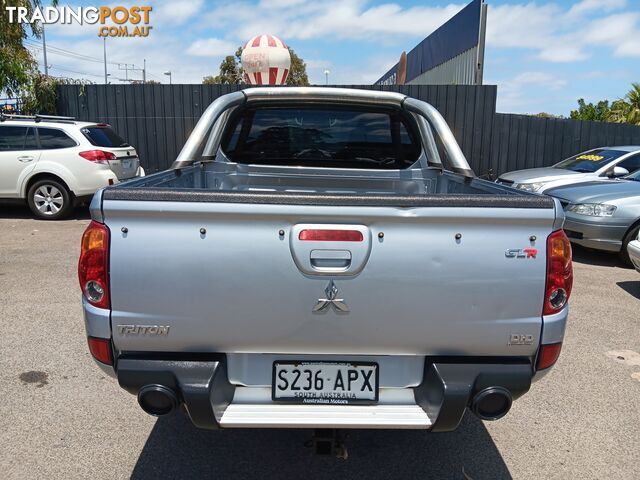 2012 Mitsubishi Triton MN GL-R Ute Manual