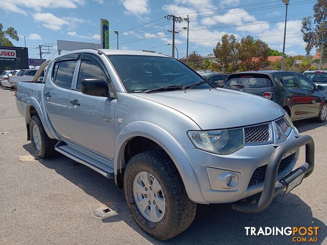 2012 Mitsubishi Triton MN GL-R Ute Manual