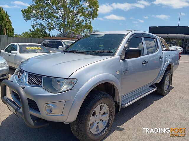 2012 Mitsubishi Triton MN GL-R Ute Manual