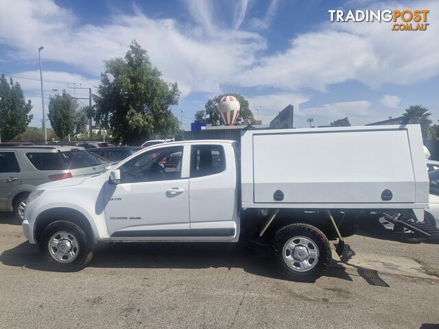 2013 Holden Colorado LX 4X4 Ute Manual