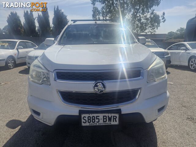 2013 Holden Colorado LX 4X4 Ute Manual