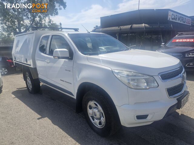 2013 Holden Colorado LX 4X4 Ute Manual