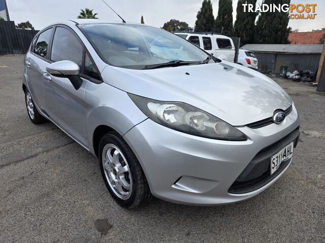 2010 Ford Fiesta WS CL Hatchback Automatic