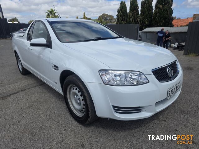 2012 Holden Commodore VE II OMEGA Ute Automatic