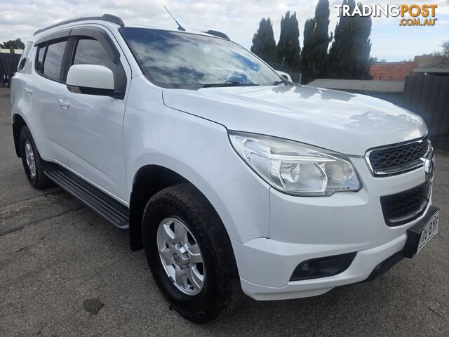 2015 HOLDEN COLORADO7 LT 4X4 TURBO DIESEL AUTOMATIC 7 SEAT IMMACULATE