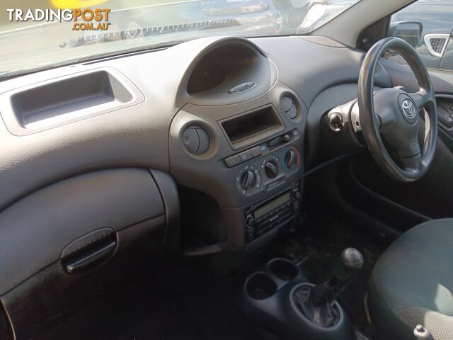 2003 Toyota Echo Hatchback Manual