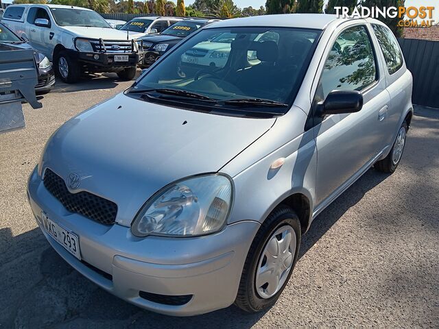 2003 Toyota Echo Hatchback Manual