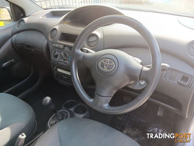 2003 Toyota Echo Hatchback Manual