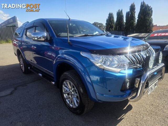 2015 Mitsubishi Triton MQ GLS 4X4 TURBO DIESEL Ute Automatic