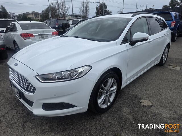 2018 Ford Mondeo MD MY18.25 AMBIENTE Wagon Automatic - photo 3 of 31