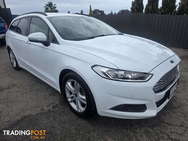 2018 Ford Mondeo MD MY18.25 AMBIENTE Wagon Automatic