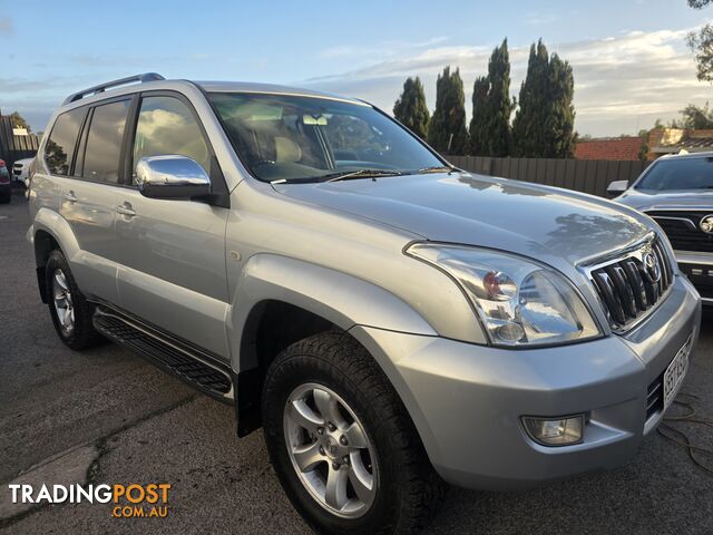 2004 Toyota Landcruiser Prado VX Wagon Automatic