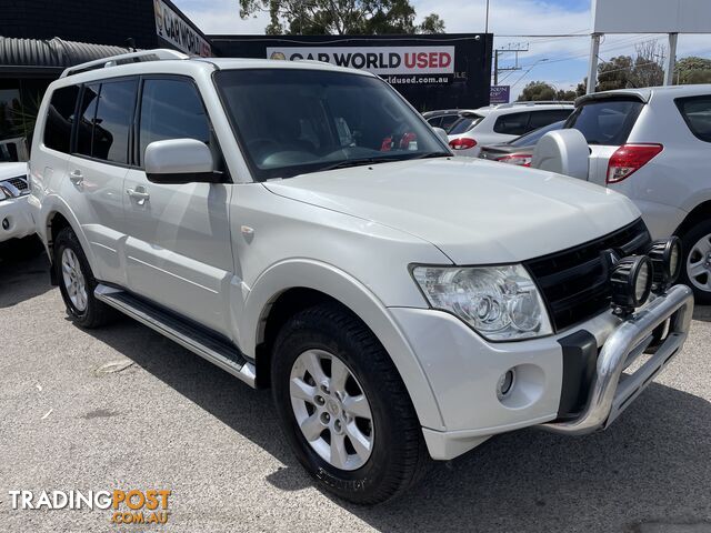 2010 Mitsubishi Pajero NT RX DiD 4X4 Wagon Automatic