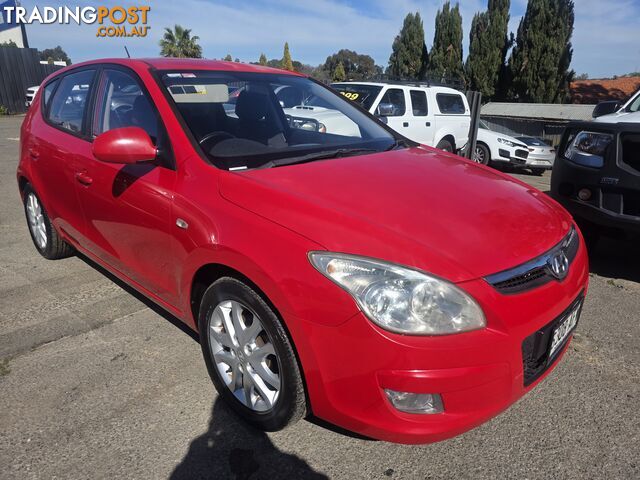 2010 Hyundai i30 SLX CRDI 5 DOOR HATCH AUTOMATIC IMMACULATE T/OUT DRIVES A1...