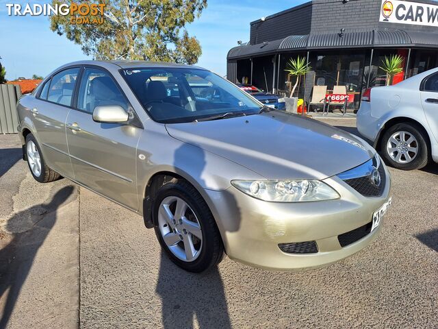 2002 Mazda 6 GG CLASSIC Hatchback Automatic