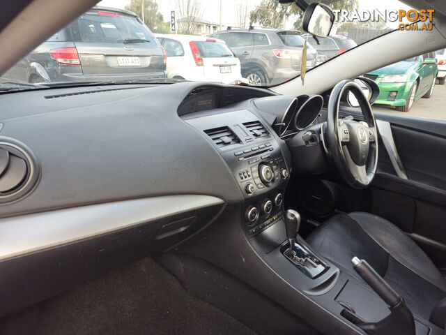 2012 Mazda 3 BL SP25 Hatchback Automatic