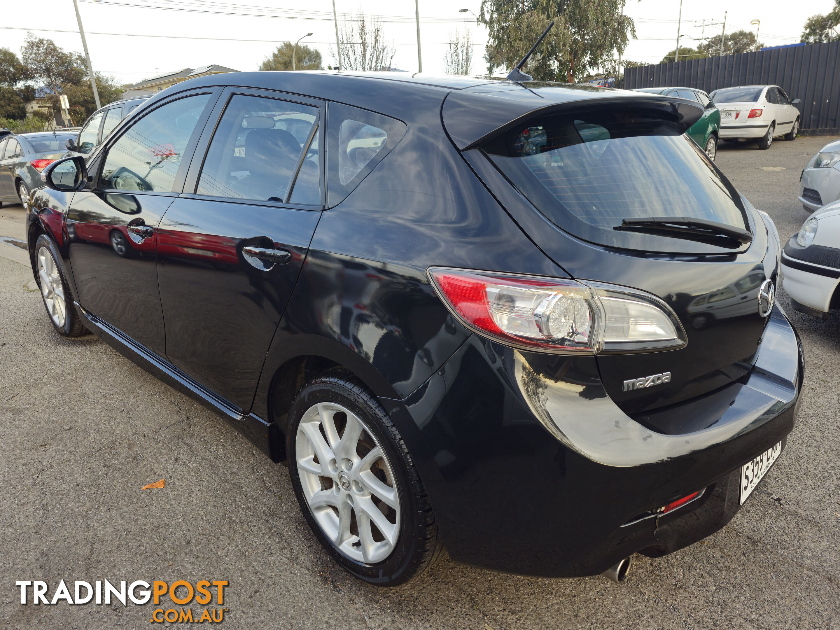 2012 Mazda 3 BL SP25 Hatchback Automatic