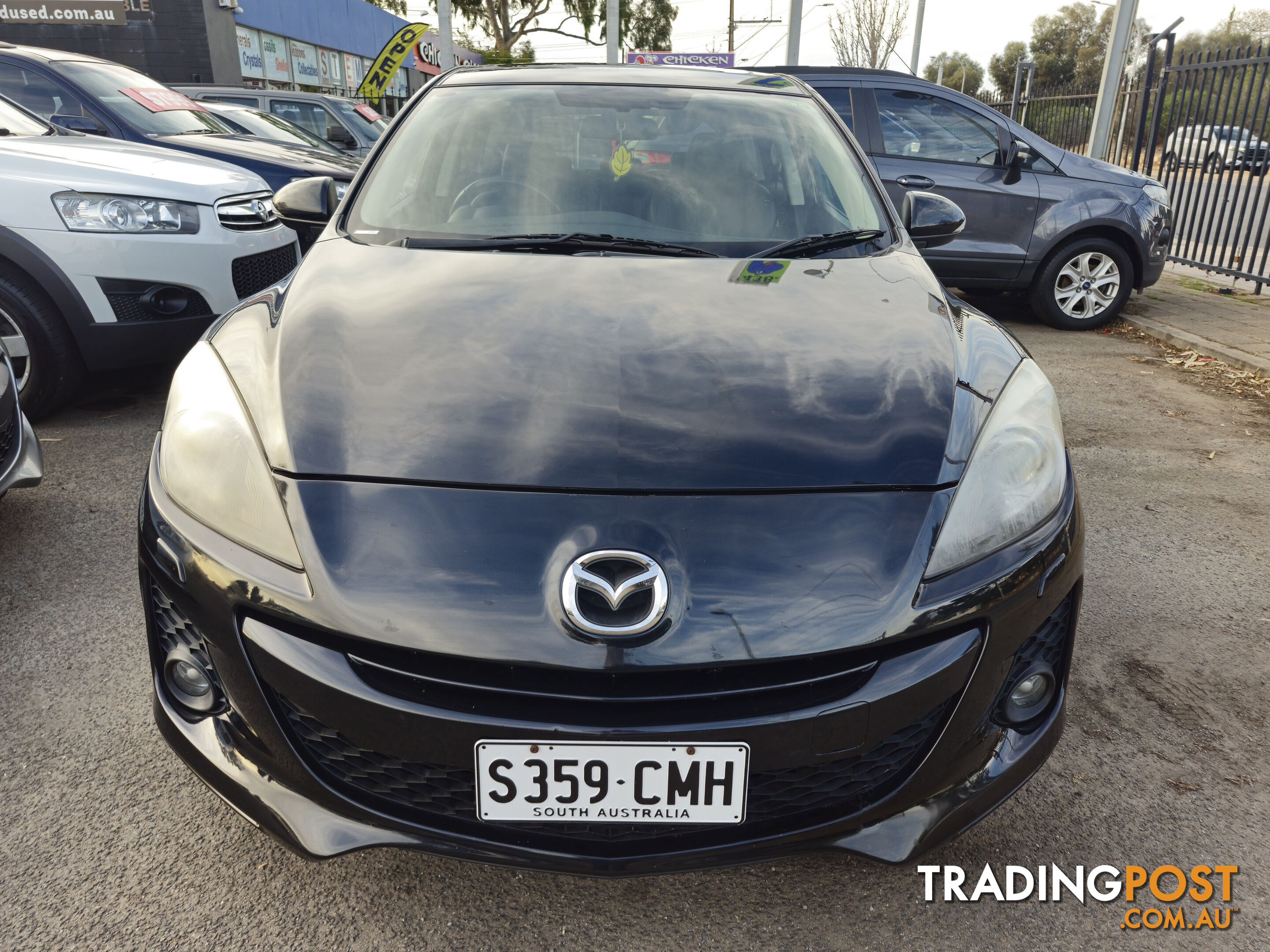 2012 Mazda 3 BL SP25 Hatchback Automatic