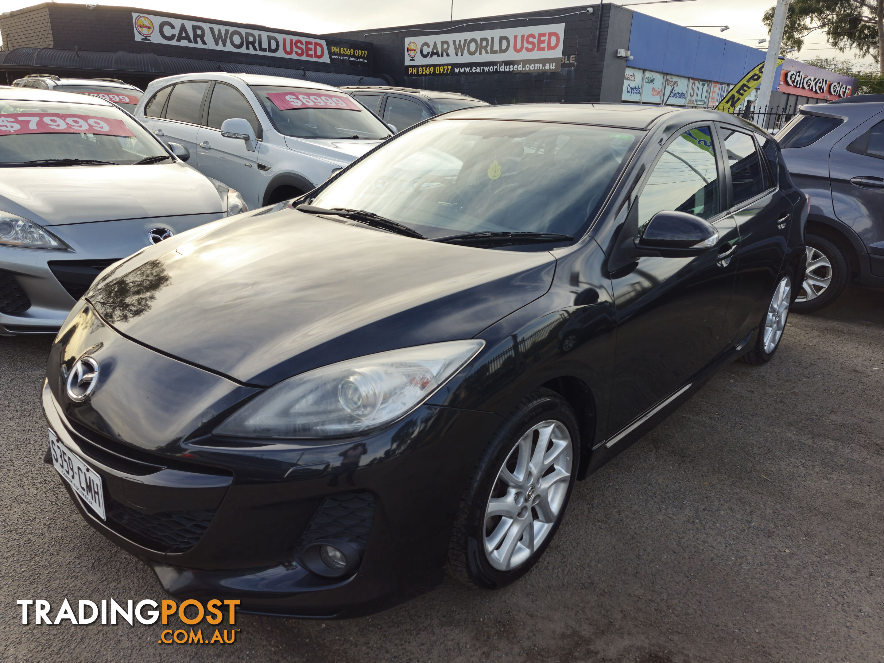 2012 Mazda 3 BL SP25 Hatchback Automatic