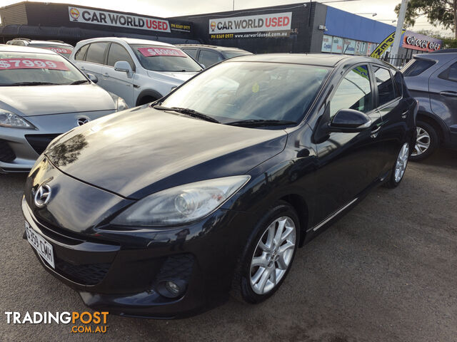 2012 Mazda 3 BL SP25 Hatchback Automatic