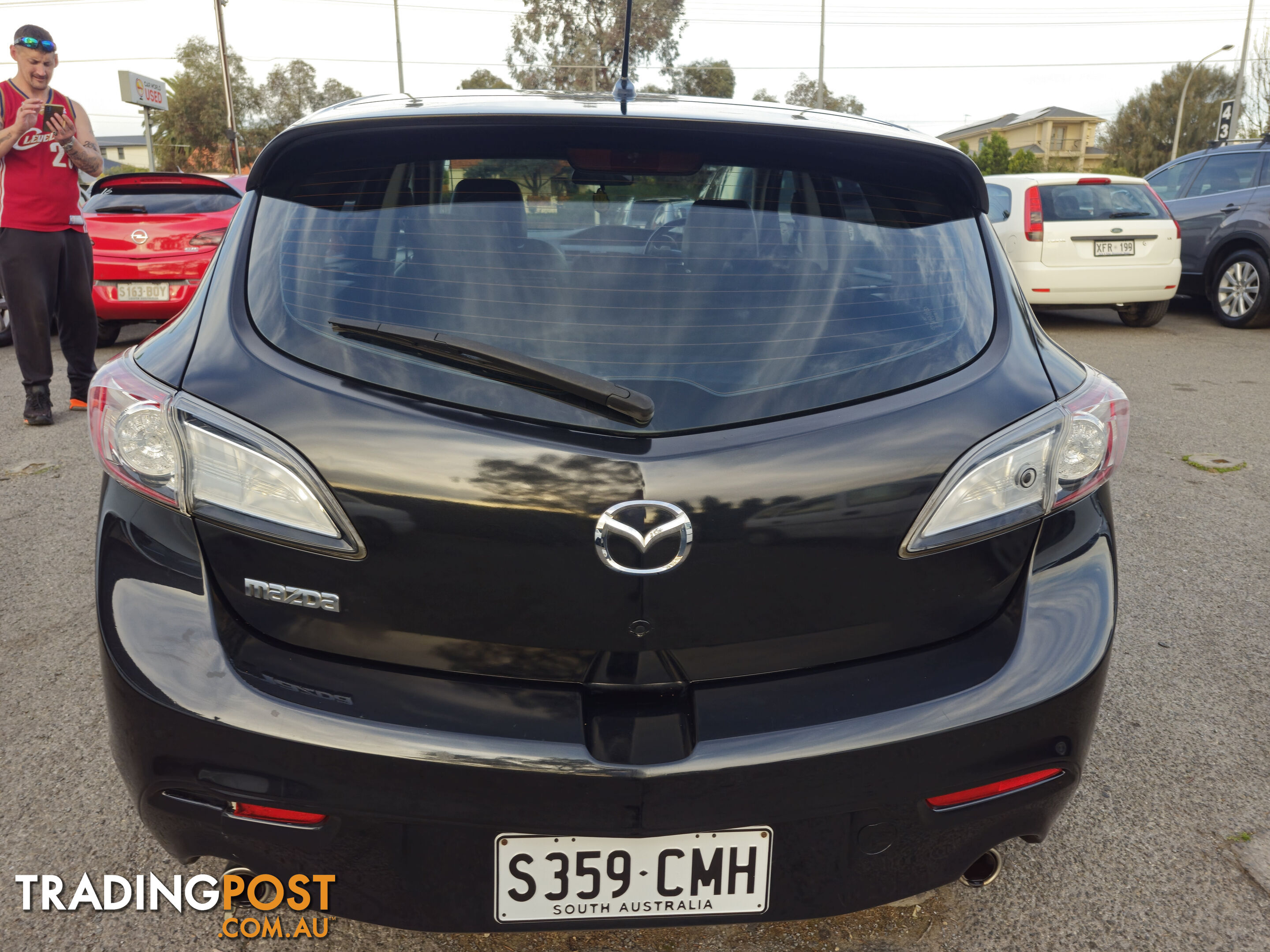 2012 Mazda 3 BL SP25 Hatchback Automatic