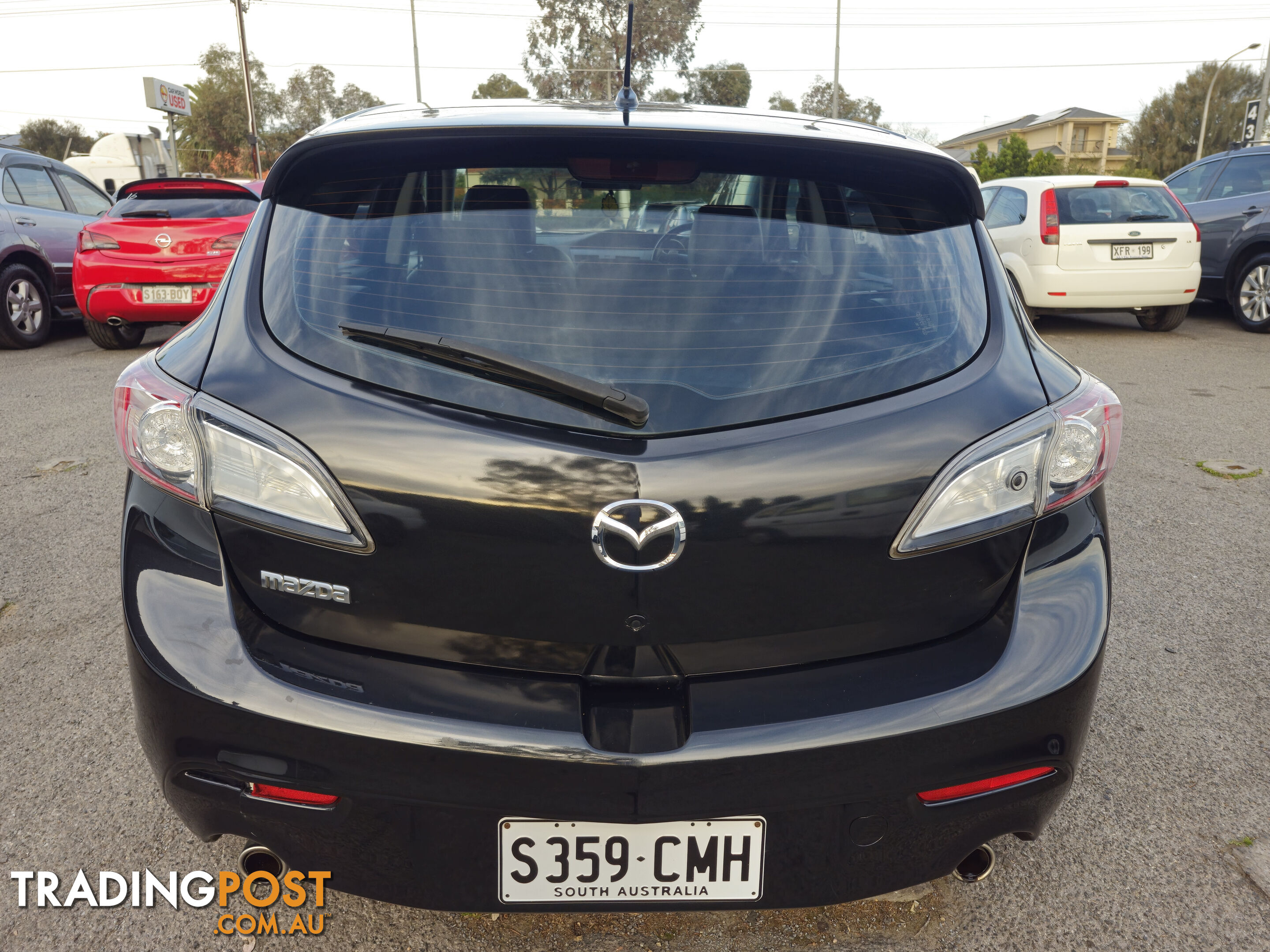 2012 Mazda 3 BL SP25 Hatchback Automatic