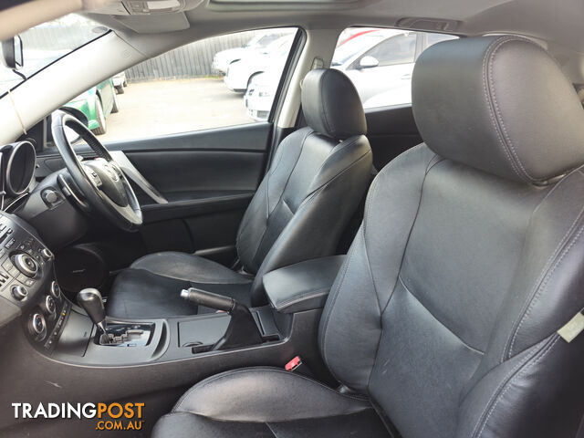 2012 Mazda 3 BL SP25 Hatchback Automatic