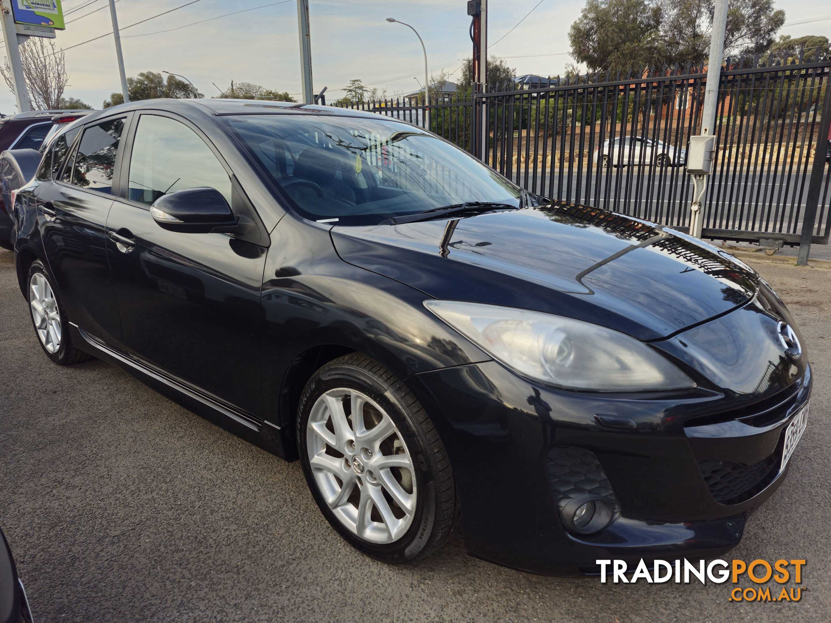 2012 Mazda 3 BL SP25 Hatchback Automatic