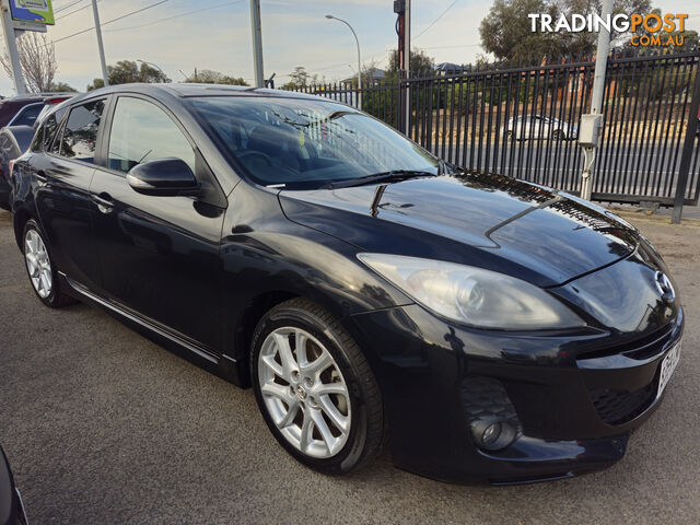 2012 Mazda 3 BL SP25 Hatchback Automatic